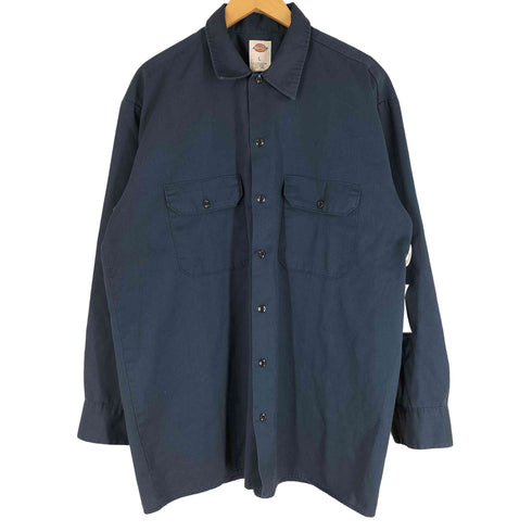 ディッキーズ Dickies L/S ワークシャツ メンズ import:L