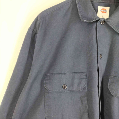ディッキーズ Dickies L/S ワークシャツ メンズ import:L