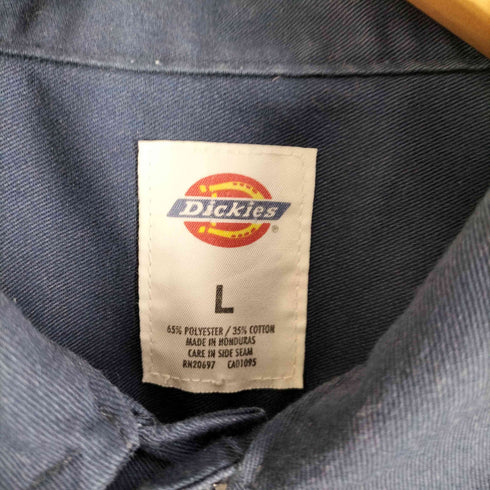 ディッキーズ Dickies L/S ワークシャツ メンズ import:L
