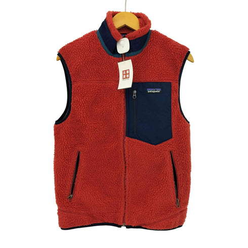 パタゴニア patagonia 14年製 Classic Retro-X Vest クラシックレトロX フリースベスト メンズ import:S