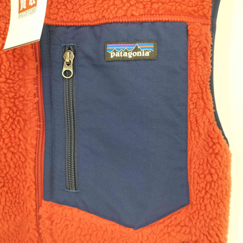 パタゴニア patagonia 14年製 Classic Retro-X Vest クラシックレトロX フリースベスト メンズ import:S