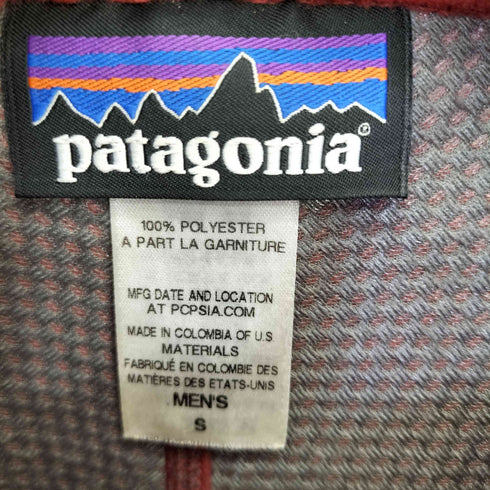 パタゴニア patagonia 14年製 Classic Retro-X Vest クラシックレトロX フリースベスト メンズ import:S