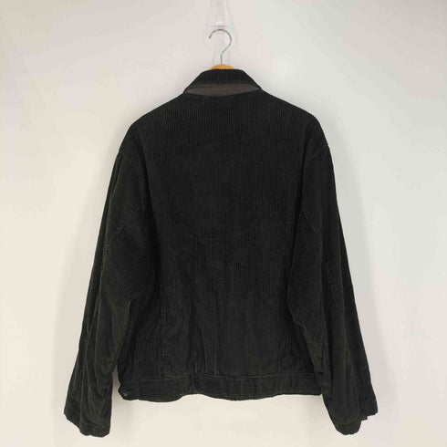 エディーバウアー Eddie Bauer 90-00s 裏キルティング 太畝 コーデュロイ ブルゾン メンズ import:S
