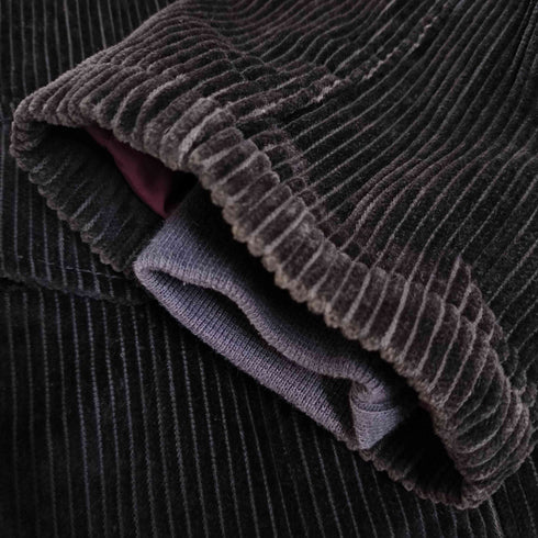 エディーバウアー Eddie Bauer 90-00s 裏キルティング 太畝 コーデュロイ ブルゾン メンズ import:S