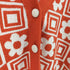 ザラ ZARA アクリル混 花柄カーディガン レディース import:S