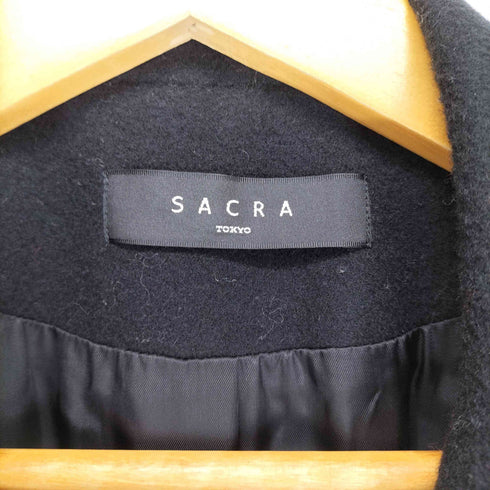 サクラ SACRA ウールラップコート レディース JPN:38