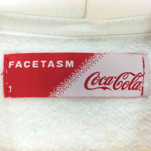 ファセッタズム FACETASM 企業BIG HOODIE メンズ FREE