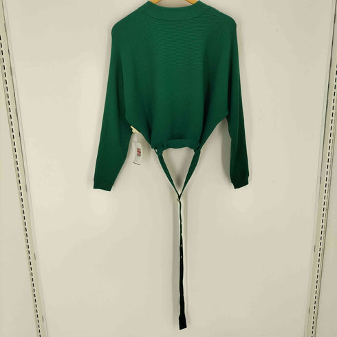 エポカ Epoca La maglia ショートニットプルオーバー レディース 40