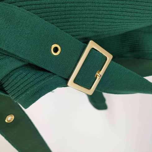 エポカ Epoca La maglia ショートニットプルオーバー レディース 40