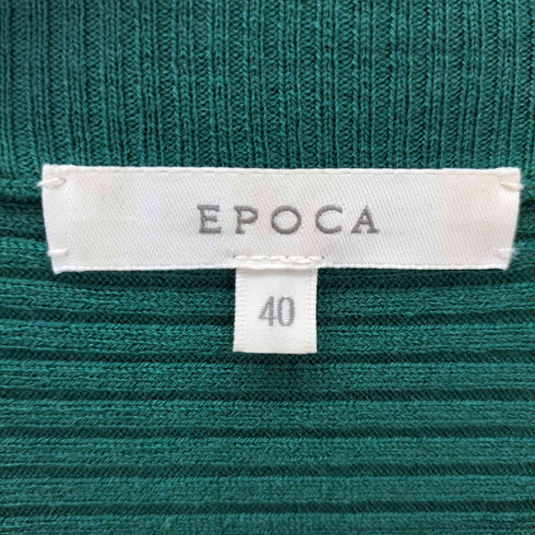 エポカ Epoca La maglia ショートニットプルオーバー レディース 40