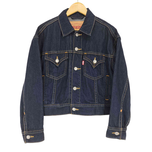 リーバイス Levis デニムトラッカージャケット メンズ S