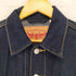 リーバイス Levis デニムトラッカージャケット メンズ S