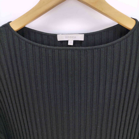 エポカ Epoca La maglia リブニットドレス レディース 40