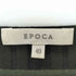 エポカ Epoca La maglia リブニットドレス レディース 40