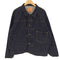 ジャパンブルージーンズ JAPAN BLUE JEANS 1st type 14.8oz DENIM JACKET 1st型 14.8oz アメリカ綿セルヴィッチ デニムジャケット 濃紺 メンズ JPN:44