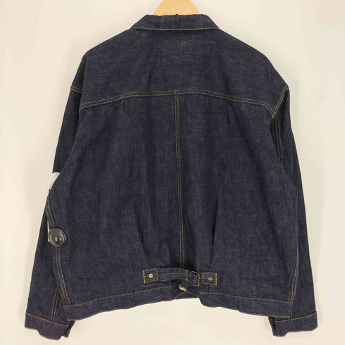 ジャパンブルージーンズ JAPAN BLUE JEANS 1st type 14.8oz DENIM JACKET 1st型 14.8oz アメリカ綿セルヴィッチ デニムジャケット 濃紺 メンズ JPN:44