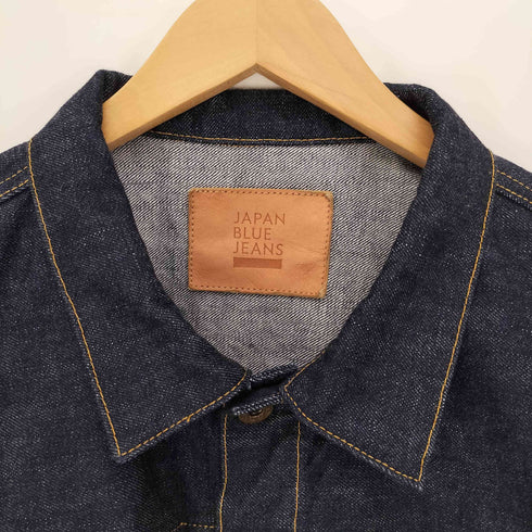 ジャパンブルージーンズ JAPAN BLUE JEANS 1st type 14.8oz DENIM JACKET 1st型 14.8oz アメリカ綿セルヴィッチ デニムジャケット 濃紺 メンズ JPN:44