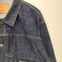 ジャパンブルージーンズ JAPAN BLUE JEANS 1st type 14.8oz DENIM JACKET 1st型 14.8oz アメリカ綿セルヴィッチ デニムジャケット 濃紺 メンズ JPN:44