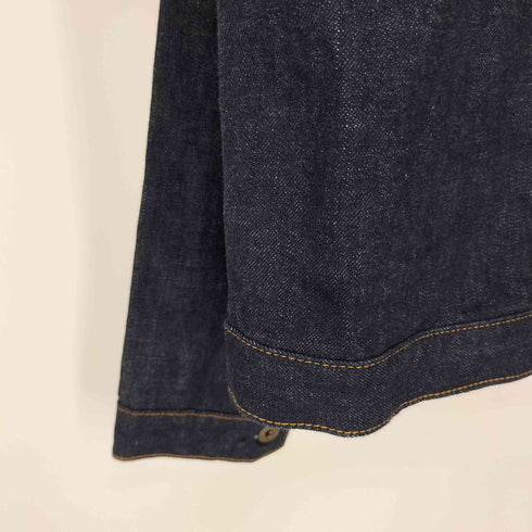 ジャパンブルージーンズ JAPAN BLUE JEANS 1st type 14.8oz DENIM JACKET 1st型 14.8oz アメリカ綿セルヴィッチ デニムジャケット 濃紺 メンズ JPN:44