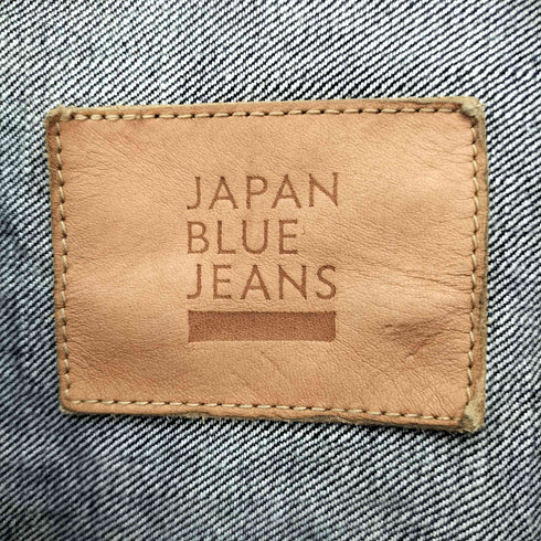 ジャパンブルージーンズ JAPAN BLUE JEANS 1st type 14.8oz DENIM JACKET 1st型 14.8oz アメリカ綿セルヴィッチ デニムジャケット 濃紺 メンズ JPN:44