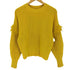 エポカ Epoca La maglia due ローゲージニットプルオーバー レディース 40