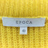 エポカ Epoca La maglia due ローゲージニットプルオーバー レディース 40