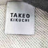 タケオキクチ TAKEO KIKUCHI バンドプリント フーディ メンズ JPN:2