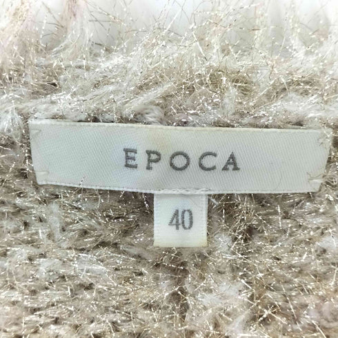 エポカ Epoca ルクスシャギーニット レディース 40