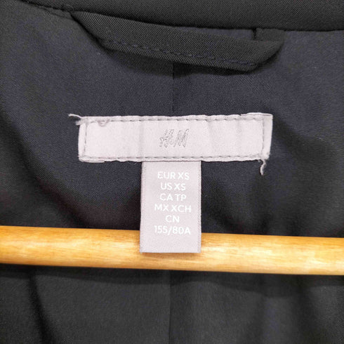 エイチアンドエム H&M ダブルテーラードジャケット メンズ XS
