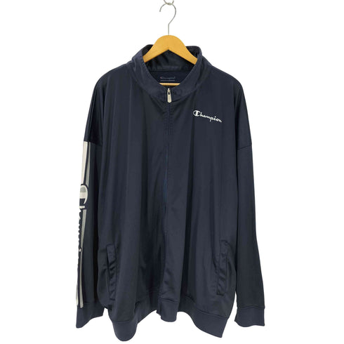 チャンピオン Champion 袖ロゴプリントトラックジャケット メンズ 5XL