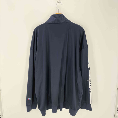 チャンピオン Champion 袖ロゴプリントトラックジャケット メンズ 5XL