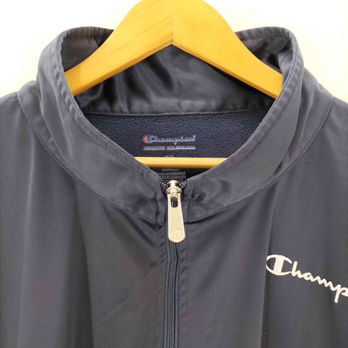 チャンピオン Champion 袖ロゴプリントトラックジャケット メンズ 5XL