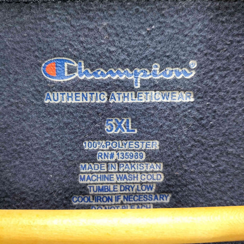 チャンピオン Champion 袖ロゴプリントトラックジャケット メンズ 5XL