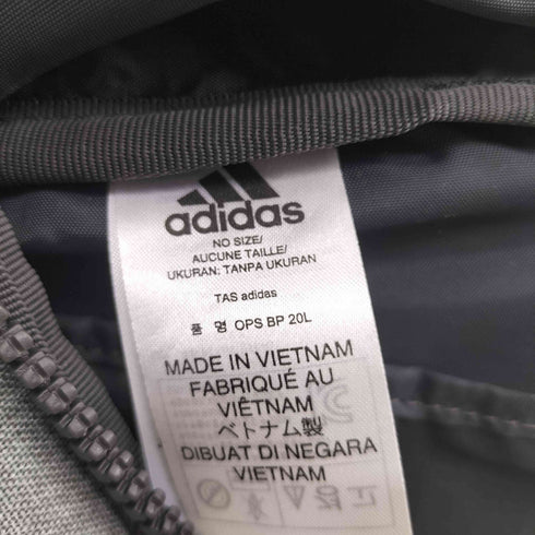 アディダス adidas パフォーマンスロゴ プリント OPS バックパック ディパック リュック ユニセックス メンズ