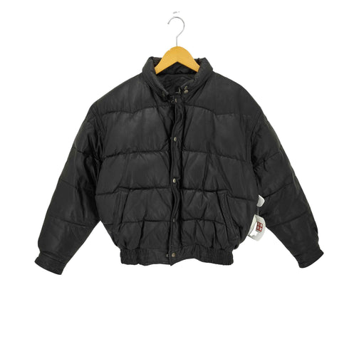 カウレザー中綿ジャケット メンズ import:M