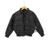 カウレザー中綿ジャケット メンズ import:M