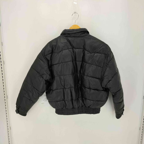 カウレザー中綿ジャケット メンズ import:M