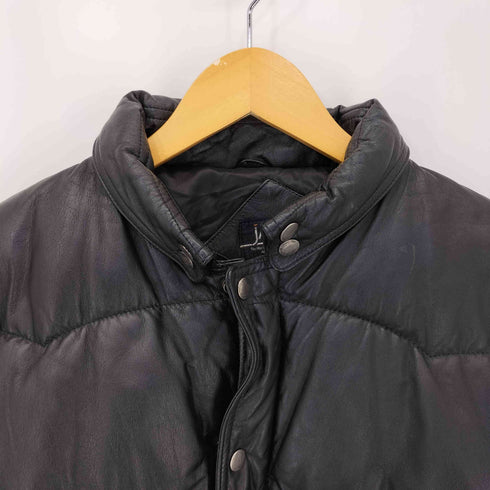 カウレザー中綿ジャケット メンズ import:M