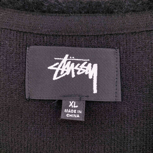 ステューシー Stussy Shaggy Cardigan メンズ JPN:XL