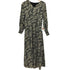 エヌナチュラルビューティーベーシック N.NATURAL BEAUTY BASIC 20SS 総柄 ペイントドットハイウエストワンピース レディース JPN:M