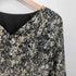 エヌナチュラルビューティーベーシック N.NATURAL BEAUTY BASIC 20SS 総柄 ペイントドットハイウエストワンピース レディース JPN:M