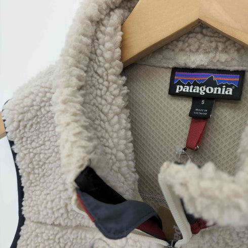パタゴニア patagonia 19AW Classic Retro-X Vest クラシック レトロ X ベスト ボア フリース ベスト レディース import:S