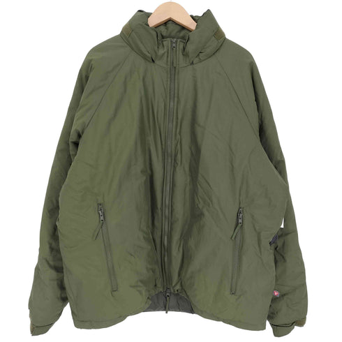 ユーエスアーミー U.S. ARMY U.S.TYPE B.A.F社製 ECWCS GEN3 Level 7 PRIMALOFT JACKET プリマロフト メンズ Large Regular