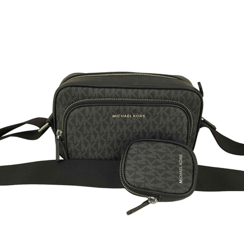 マイケルコース Michael Kors HUDSON シグネチャー カメラバッグ メンズ
