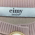 エイミーイストワール eimy istoire 2020SS EM pearl モノグラムニットカーディガン レディース FREE