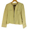 レリアン Leilian TESSUTI ALTA MODA ツイード ノーカラージャケット レディース JPN:9号