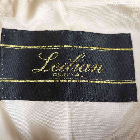 レリアン Leilian TESSUTI ALTA MODA ツイード ノーカラージャケット レディース JPN:9号