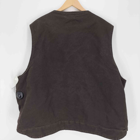 カーハート Carhartt Boa Duck Vest 裏ボア ダック地 ベスト ジャケット 3XL ビッグサイズ メンズ 3XL