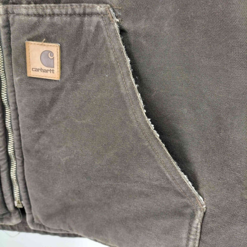 カーハート Carhartt Boa Duck Vest 裏ボア ダック地 ベスト ジャケット 3XL ビッグサイズ メンズ 3XL