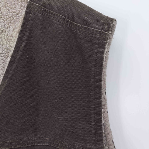 カーハート Carhartt Boa Duck Vest 裏ボア ダック地 ベスト ジャケット 3XL ビッグサイズ メンズ 3XL